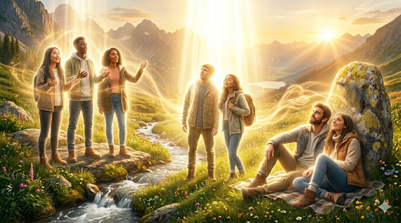 The Spirit poured out on all flesh